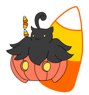 Pumpkaboo with Candy Corn