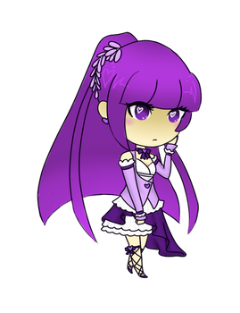 Another Purple Girl - Flora Wisteria!