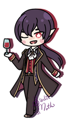 Food Fantasy - Red Wine