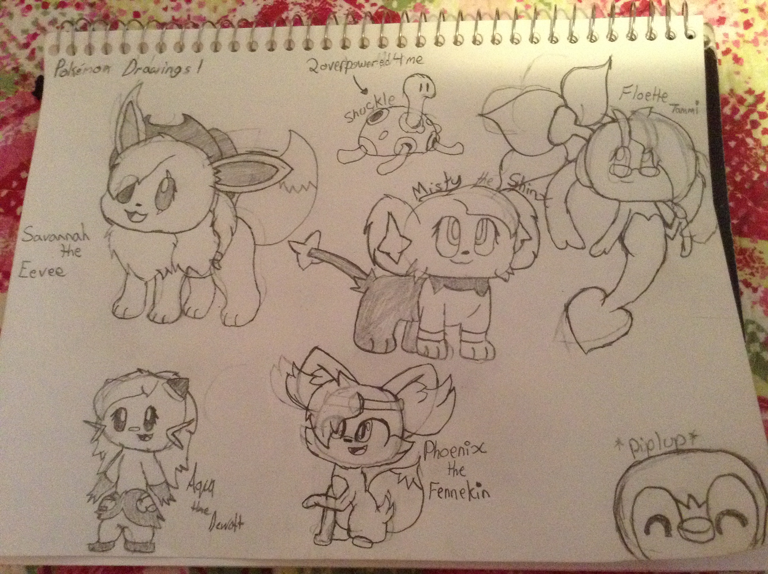 Pokemon Drawings #1