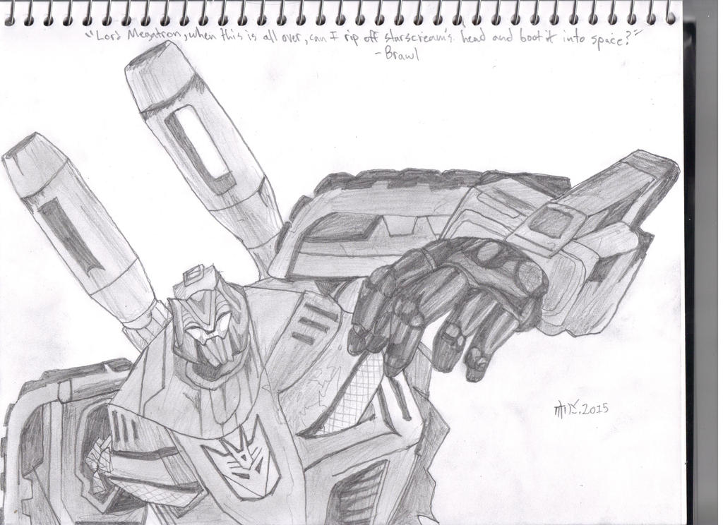 Transformers Brawl Deviantart Brawl by Pythagasaurus on DeviantArt