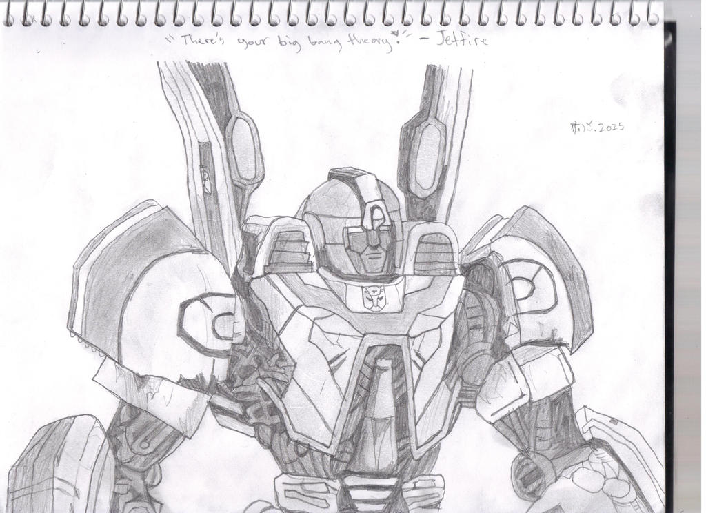 Jetfire Drawing Jetfire by Pythagasaurus on DeviantArt