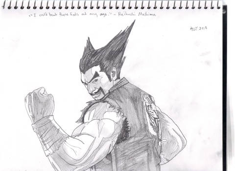 Heihachi Mashima