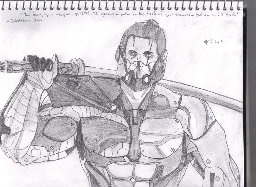 Jetstream Sam by Pythagasaurus on DeviantArt