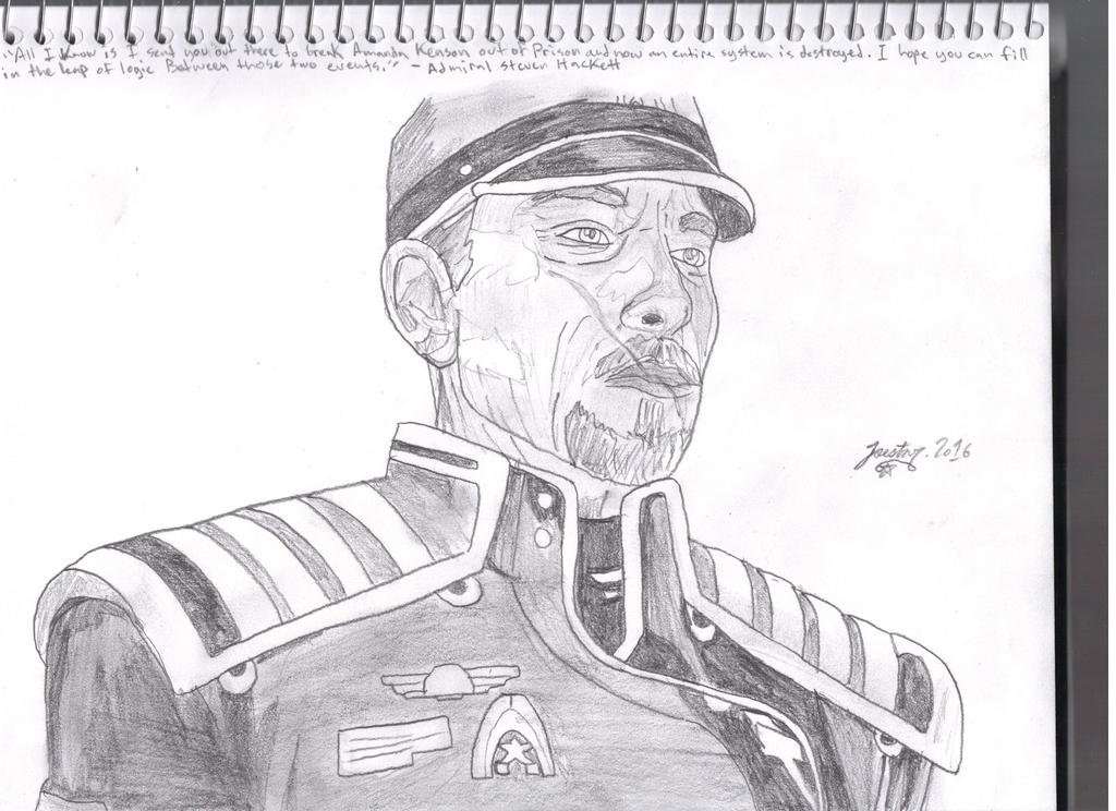 Admiral Steven Hacket by Pythagasaurus on DeviantArt