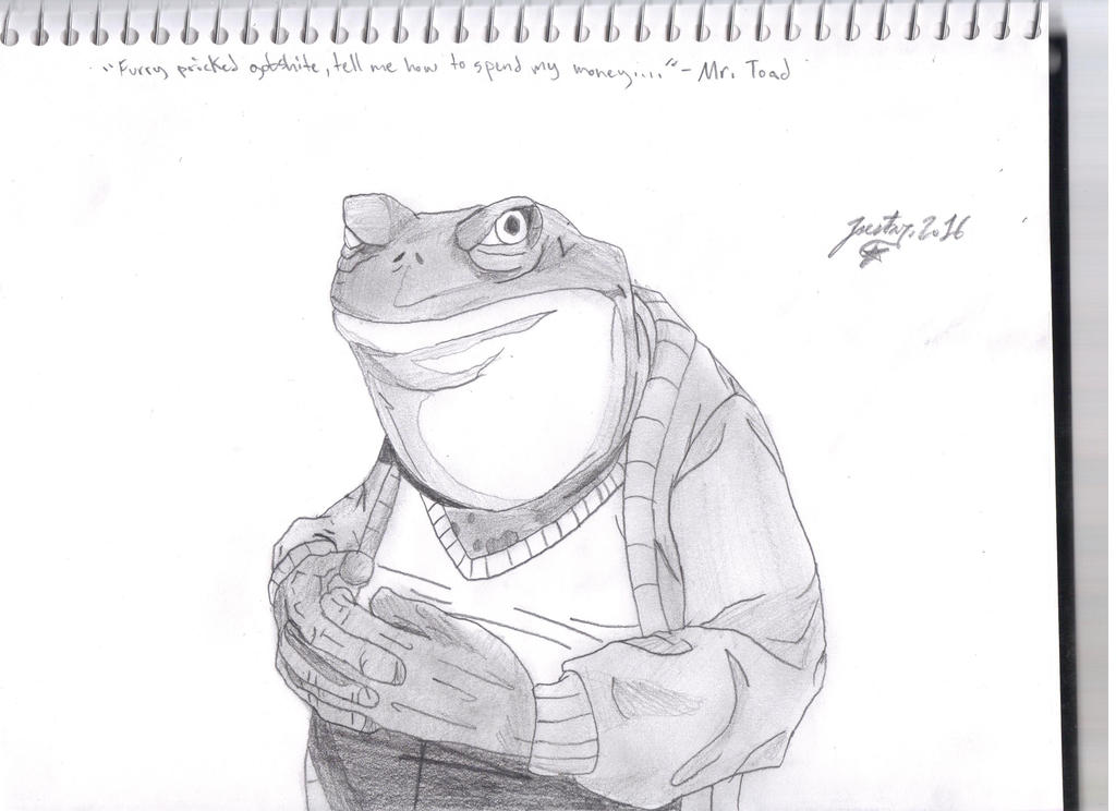 Mr. Toad by Pythagasaurus on DeviantArt
