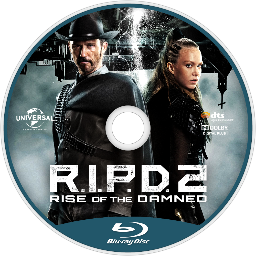 R.I.P.D. 2, Rise of the Damned (2022) discart by Emani on DeviantArt