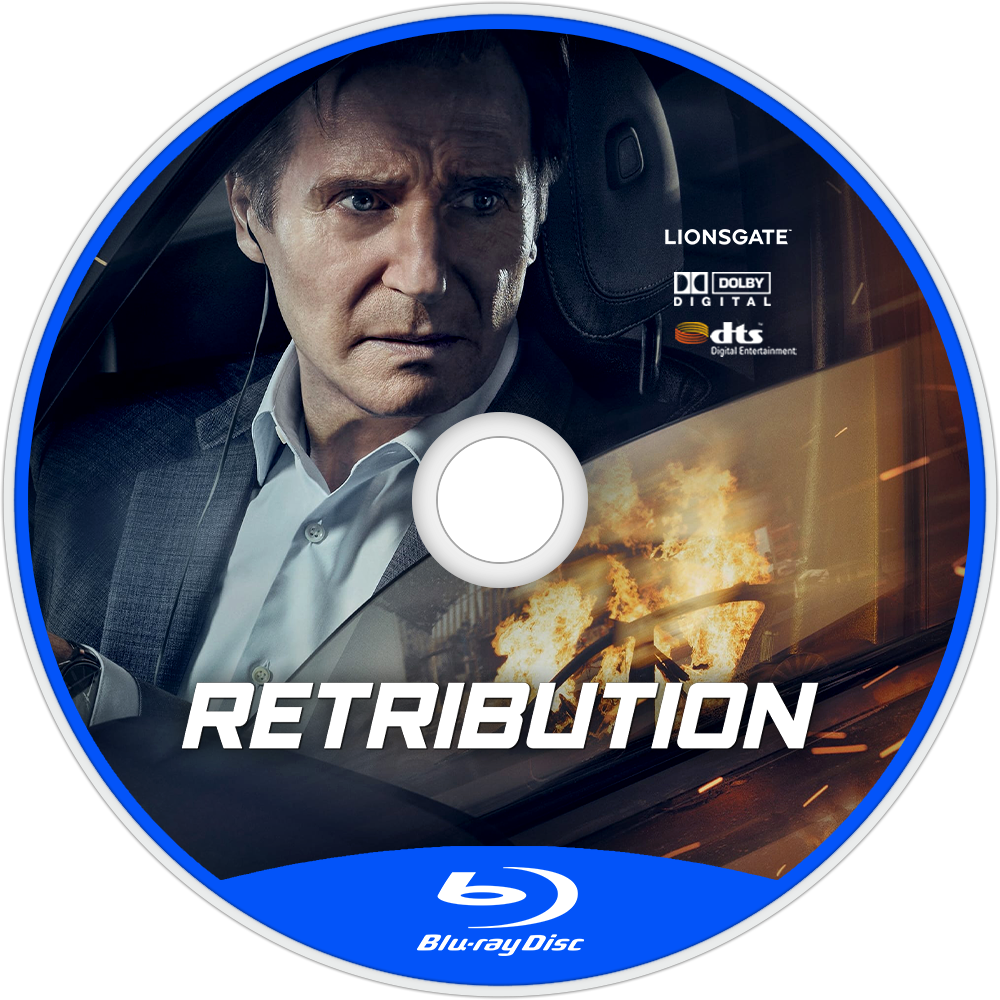 Retribution (2023) discart by Emani on DeviantArt