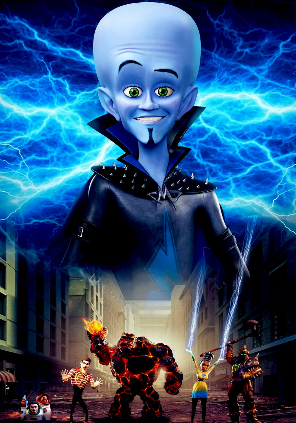 Megamind Vs. The Doom Syndicate (2024) poster by Emani on DeviantArt
