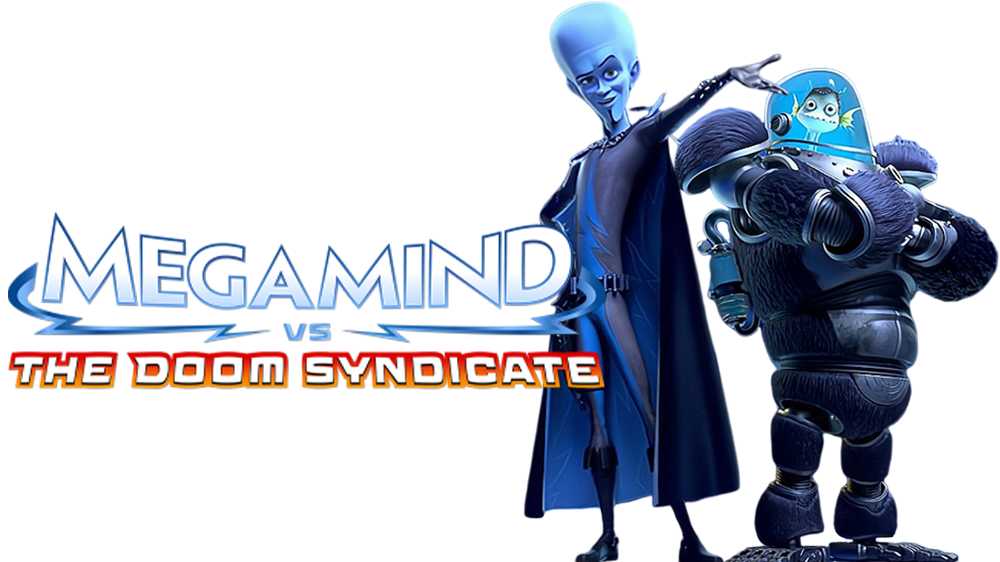 Megamind Vs. The Doom Syndicate (2024) clearart v1 by Emani on DeviantArt