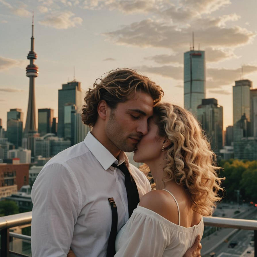 Portrait Of A Young Couple in Toronto by Emani on DeviantArt