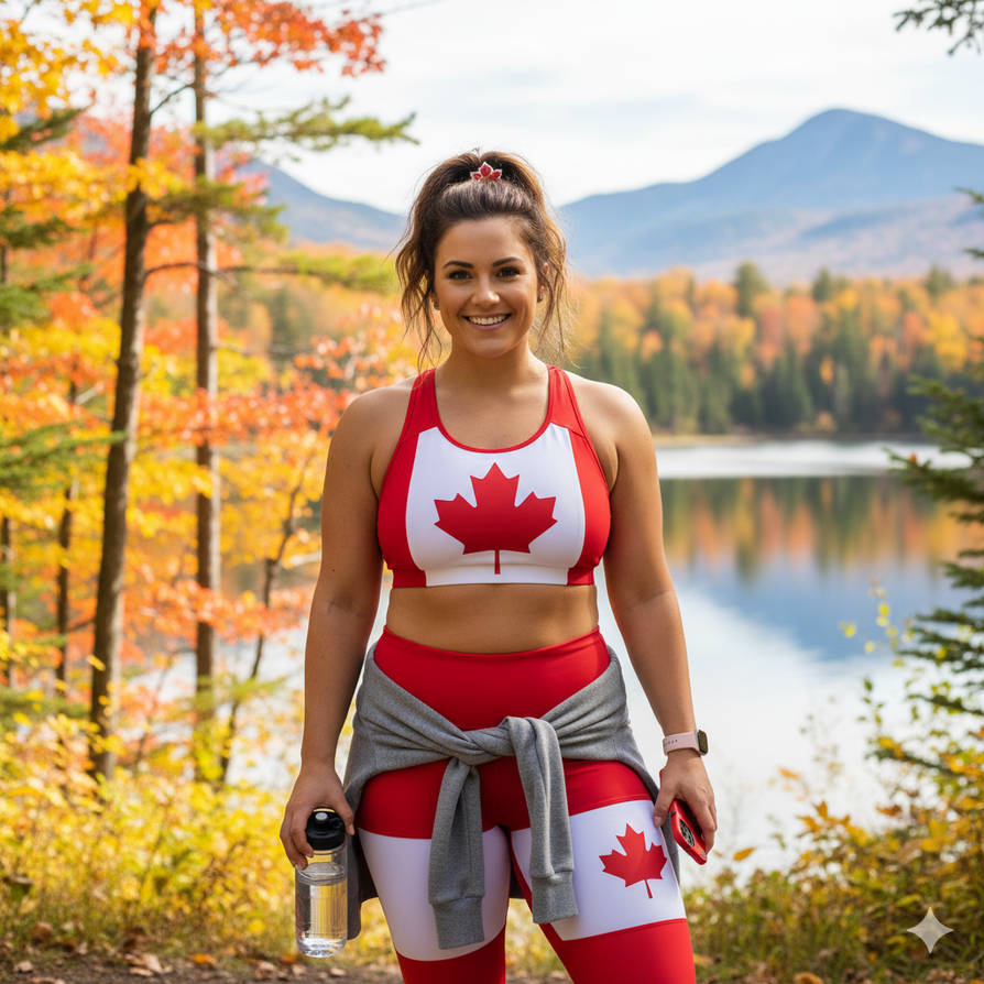 Canadian Fit Model Perfect Chubby Canadian Fitness Model by Emani on DeviantArt