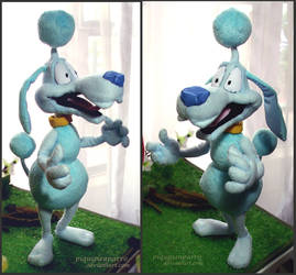 Plush figure -Shake dog