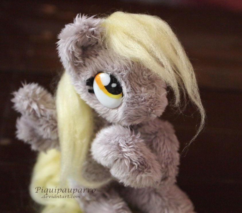 can i has muffin - mini derpy plush