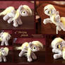 4 inch - Derpy plush