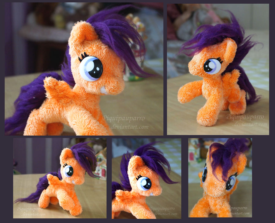 Scootaloo, little filly - handmade