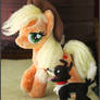Applejack and Winona