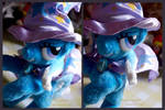 The great and powerful Trixie!! by Piquipauparro