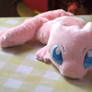 Mew - Handmade plush