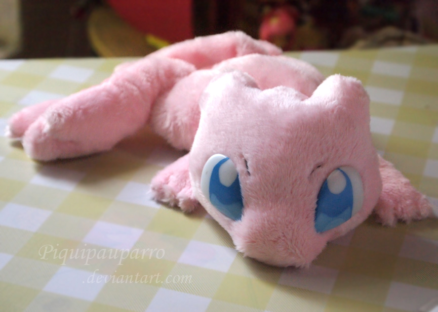 Mew - Handmade plush