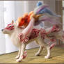 Shiranui - okami Neelde felting