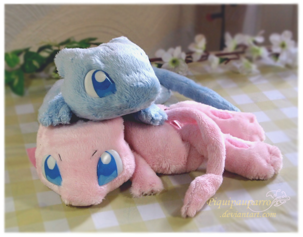 Mewshs - Handmade Mew Pluhies