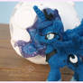 Princess Luna - 5inch handmade plush