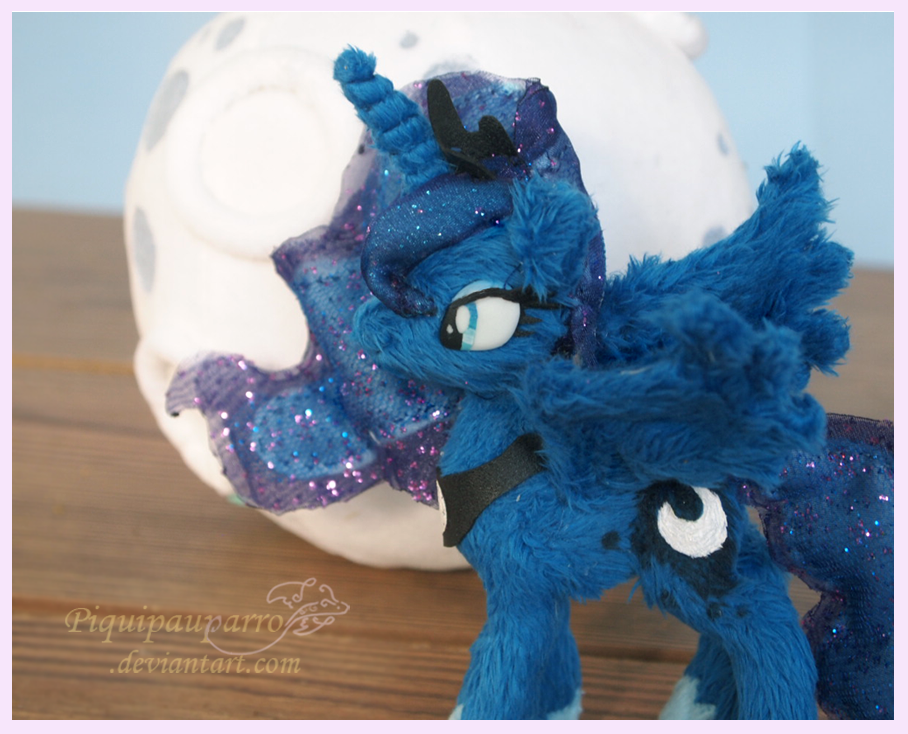 Princess Luna - 5inch handmade plush