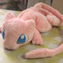 Pink Mew - Hanmade plushie