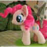 Pinkie n Gummy - Hand made plushies
