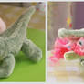 Gummy - Handmade plushie