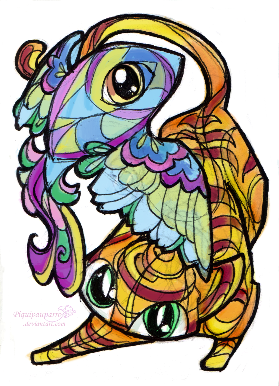 Colorful creatures 3