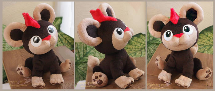 Litleo - Handmade plush with sound