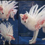 Shiranui - Needle felted figure