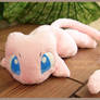 Mew - Handmade plushie