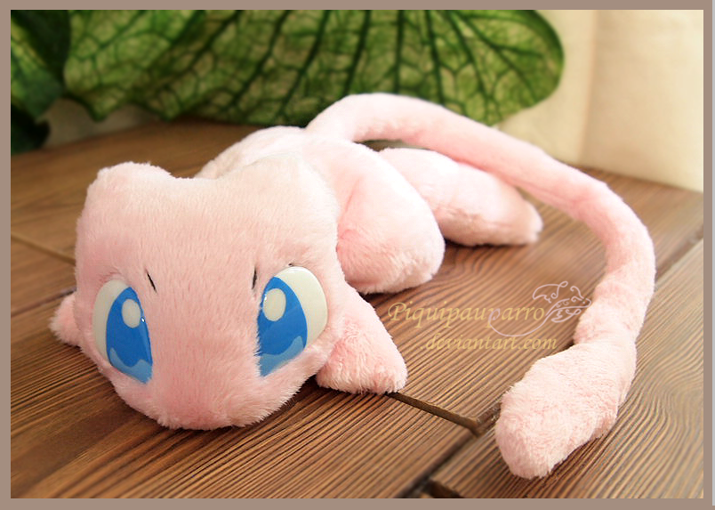 Mew - Handmade plushie