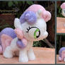 Sweetie belle - Handmade plush - For SAlE