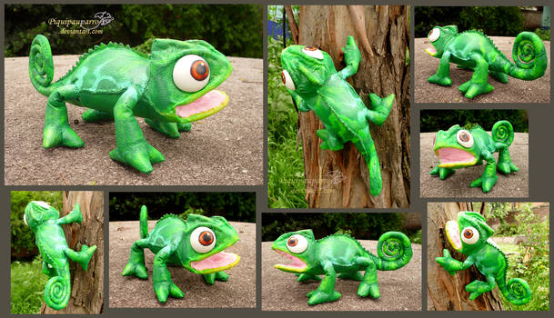 Pascal - handmade posable doll