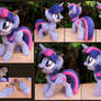 Twilight Sparkle - handmade art-plushie