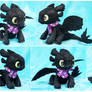 Seniorito Chimuelo - Young toothless - doll