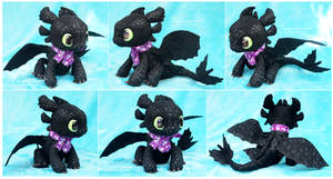 Seniorito Chimuelo - Young toothless - doll