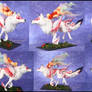 Okami - Soft sculpture