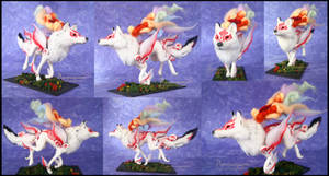 Okami - Soft sculpture