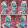 My little anthro pony - handmade plushie