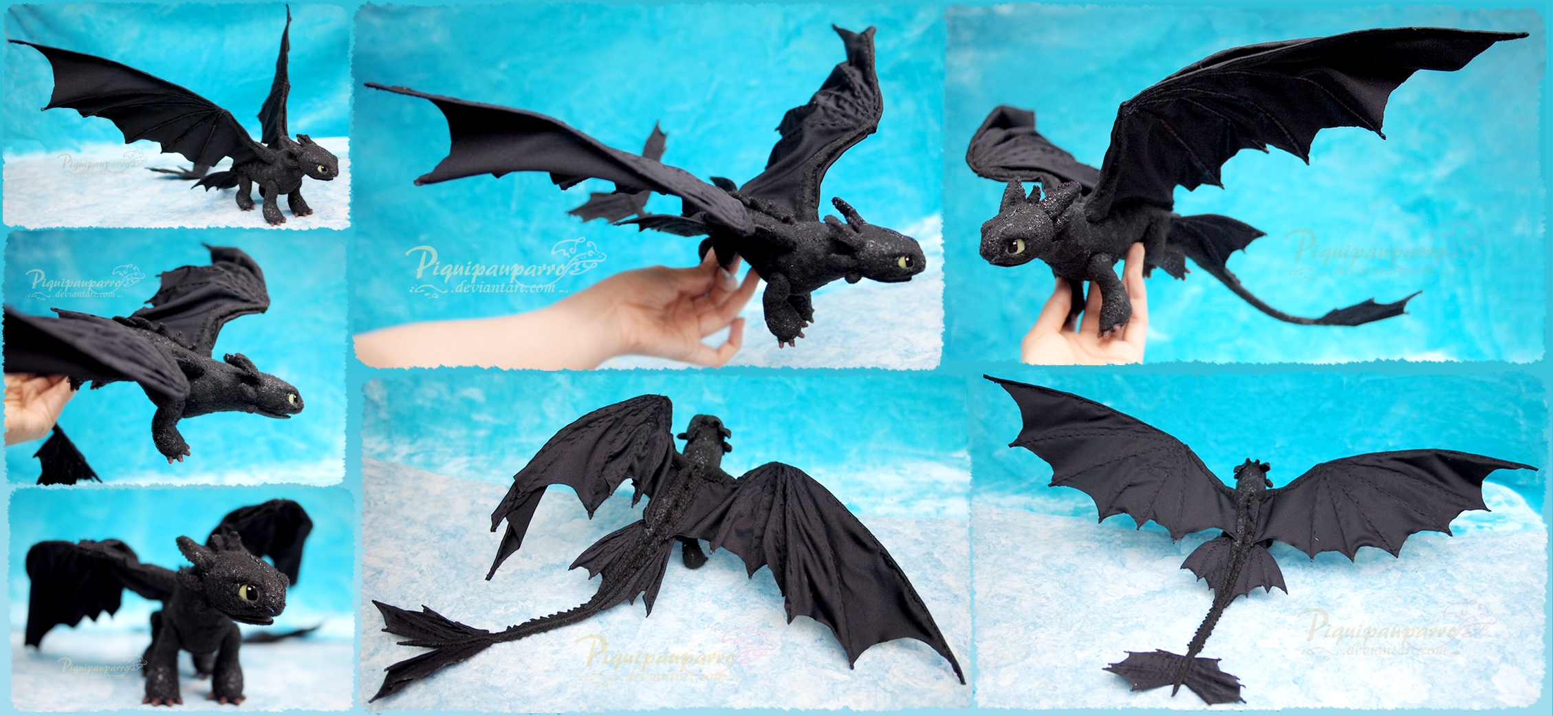 Night fury doll sales