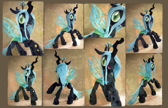 Queen Chrysalis - Handmade plushie