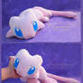 Cute Mew - Handmade plushie