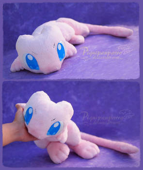 Cute Mew - Handmade plushie