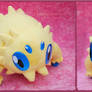 Joltik - Handmade plushie