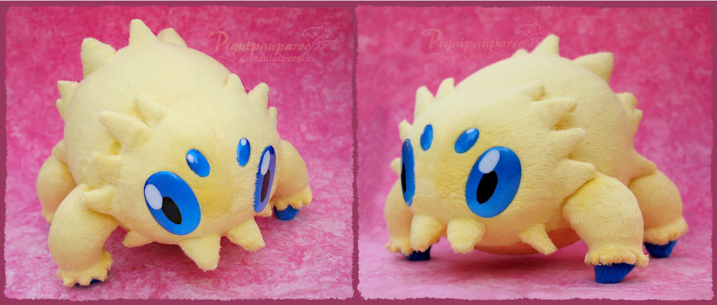 Joltik - Handmade plushie